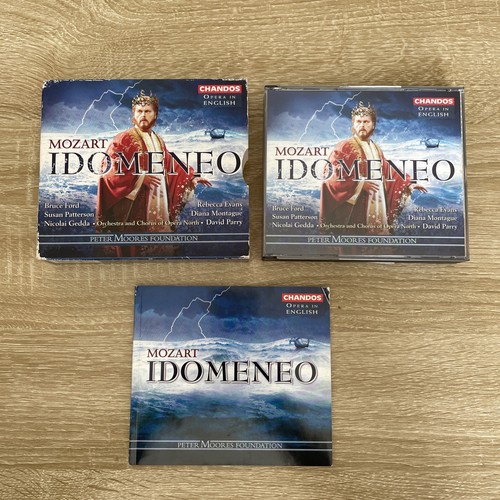 Mozart idomeneo opera - mozart,