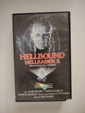 Hellbound Hellraiser 2 Vhs Rara