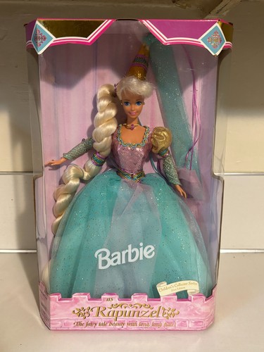 Barbie come raperonzolo - barbie,