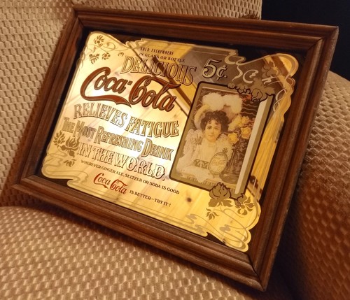 Coca cola specchio - -,
