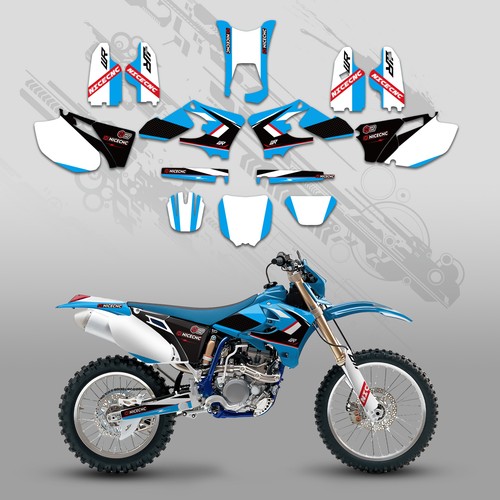 Kit grafica per yamaha wr250f - grafica,