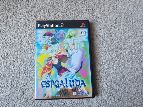 Espgaluda ps2 sony playstation - sony,