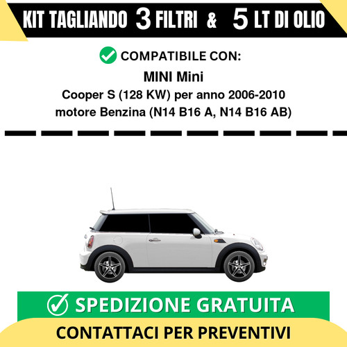 Tagliando per mini - tagliando, cooper