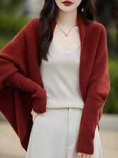 Cardigan Donna Morbido
