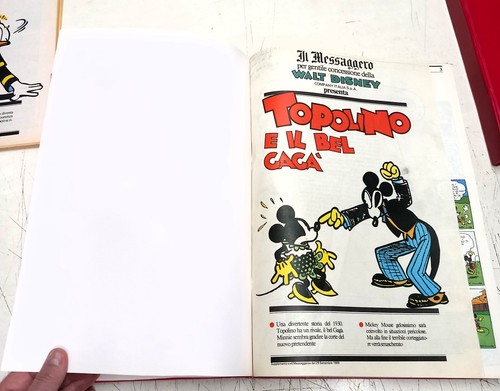 Topolino allegati messaggero - ,