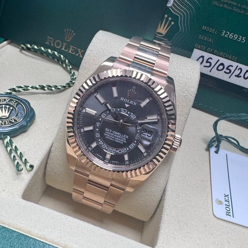 Rolex sky dweller - sky-dweller, 2021