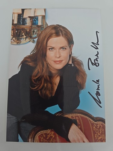 Ursula buschhorn autografo - ursula,