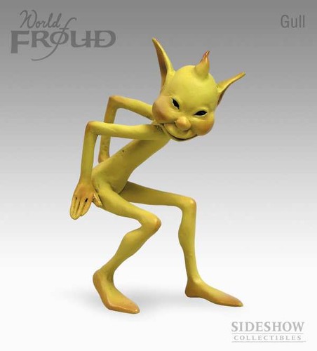 World froud gull tricky - world,