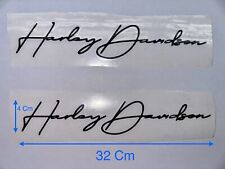 Adesivi serbatoio Harley Davidson Decal Moto Tank Custom Chopper Sportster Write
