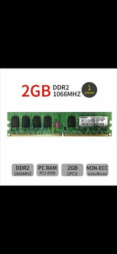 Barette ram 2go - ram,