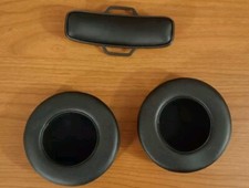 Leather Headset Pads for Razer Man O'War 7.1 Gaming Headset