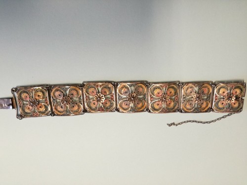Bracciale antico filigrana - bracciale,