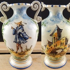  ANTICO 1920 RARO VASO