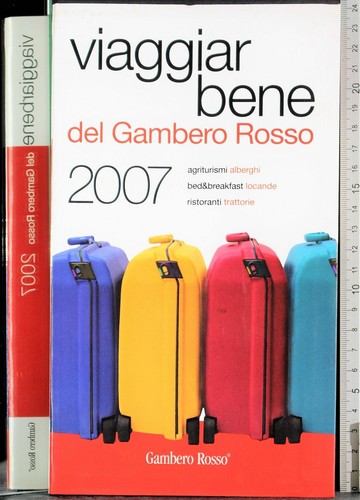 Viaggiar bene del - viaggiar,