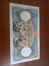 1000 Lire Capranesi Vittorio Emanuele III 17/05/1943