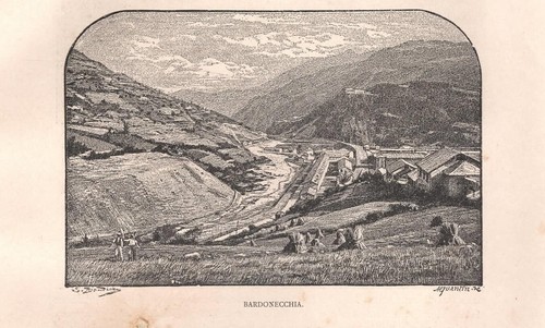 Bardonecchia veduta panoramica - veduta,