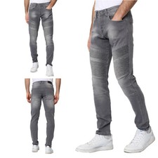 Jeans uomo nervato slim fit