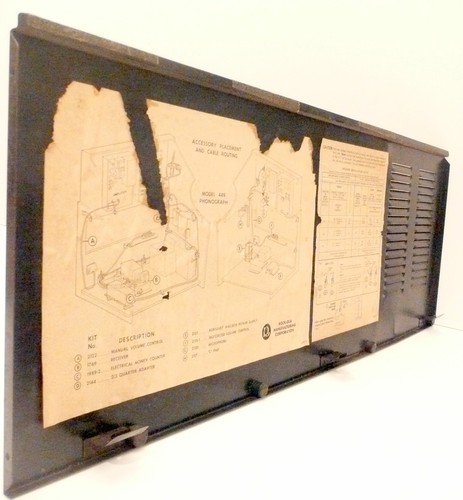 Rock ola 449 jukebox - 449,