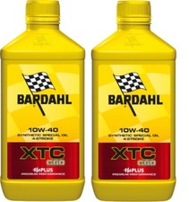 2 LITERS BARDAHL XTC C60 OIL