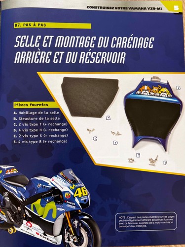 Altaya valentino rossi - valentino, yamaha