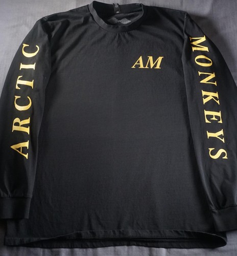 Arctic monkeys shirt - arctic, am