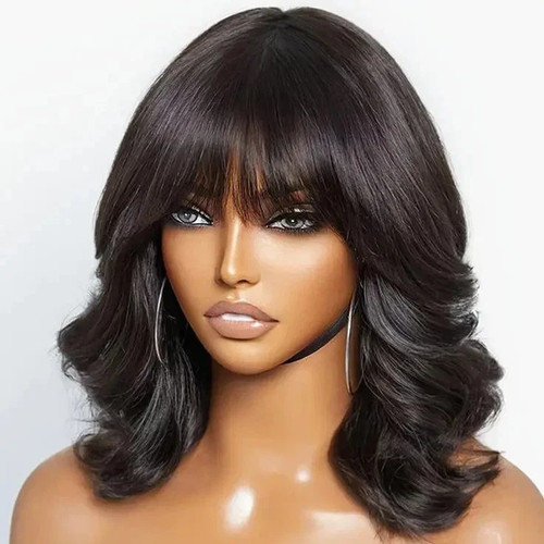 Capelli umani veri - nuova, moda