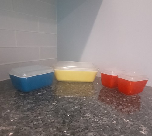 Set piatti frigo - , pyrex