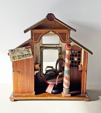 Barbiere arte popolare con