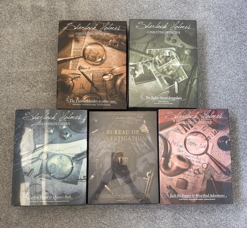 Pacchetto sherlock holmes - pacchetto, holmes’s