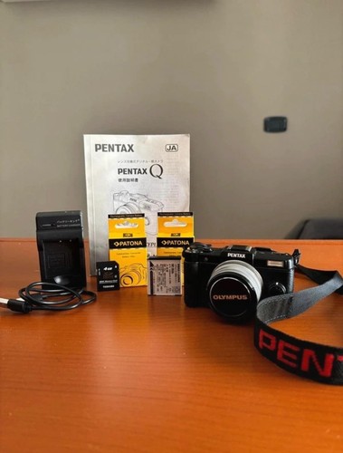 Mirrorless pentax - q, +