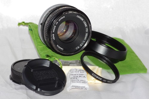 Reference canon objectif - fd,