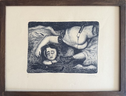 Giuseppe viviani litografia - viviani,
