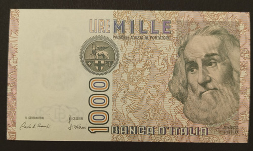 1000 lire marco polo - 1000,