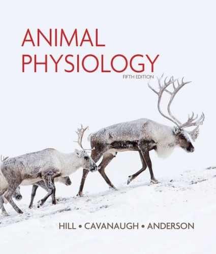 Animal physiology hardcover - physiology,