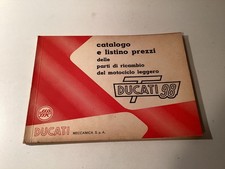 Ducati catalogo ricambi/prezzi