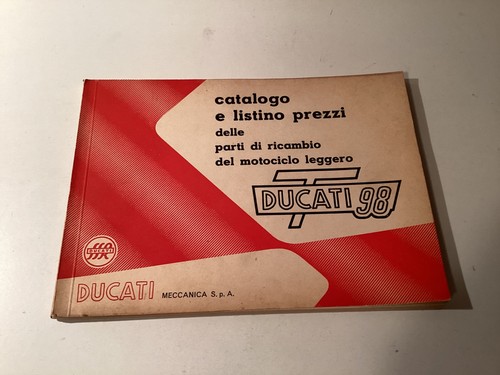 Ducati catalogo ricambi prezzi - ducati,