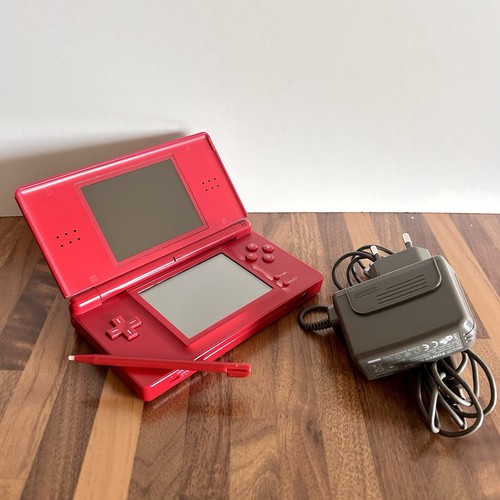 Console nintendo lite rosso - console,