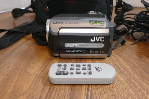Videocamera hdd ibrida jvc - ibrida,