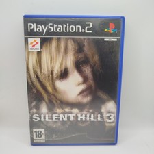 SILENT HILL 3 PAL Italiano gioco per PS2 Play station 2 Completo Come Nuovo