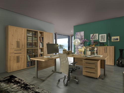 Ufficio completo della linea - completo,