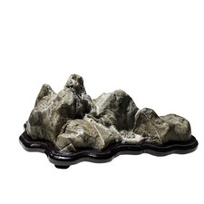 Bonsai di pietra da vista