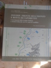 1915/1918 - FRONTE DELL'ISONZO