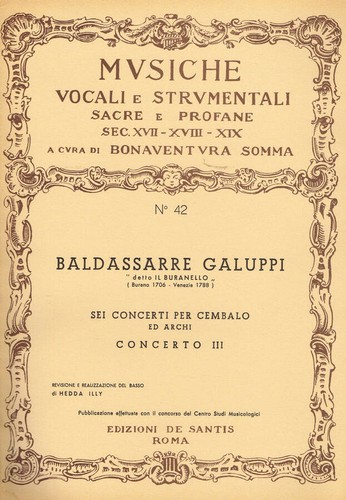 Sei concerti per - per, ed