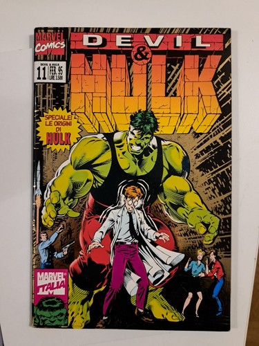 Devil hulk versione gold - e,