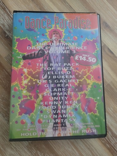Dance paradise volume - paradise,