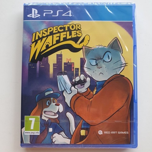 Inspector waffles ps4 game - ps4, eu