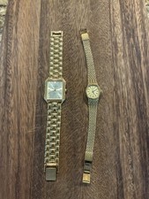 Set 2 orologi da donna vintage
