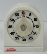 Vintage Sunbeam Off White