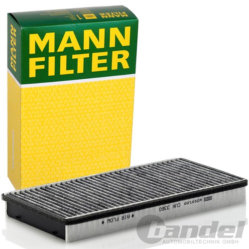 Mann filtro abitacolo - mann,