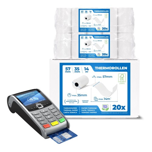 Thermalking rotoli pos - rotoli,